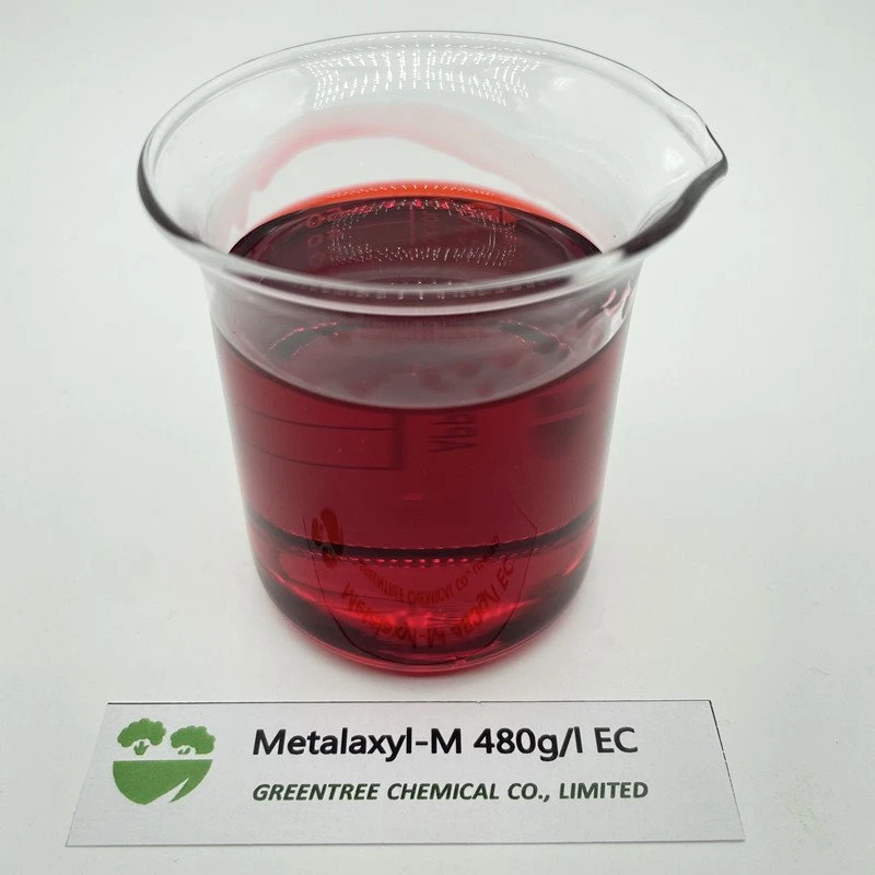 CAS رقم. 70630-17-0 Fungicide Metalaxyl-M 48 480 G / l Ec