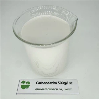 CAS رقم. 10605-21-7 مبيدات الفطريات Carbendazim 50 SC 500 G / l SC