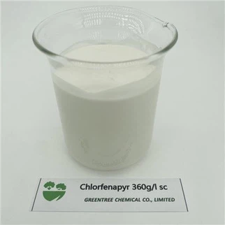 CAS رقم. 122453-73-0 Insecticida Chlorfenapyr 360 G / l 36 SC