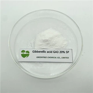 رقم CAS 77-06-5 هرمون نمو النبات حمض الجبريليك GA3 مسحوق قابل للذوبان 20٪ SP