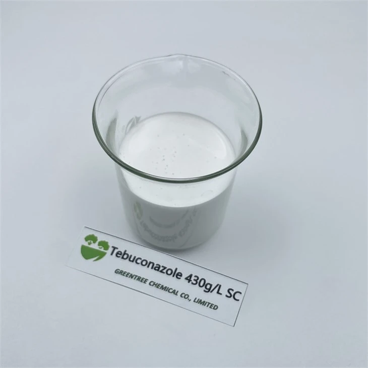 CAS 107534-96-3 تيبوكونازول 430 جم/لتر SC مبيد فطري عضوي سائل