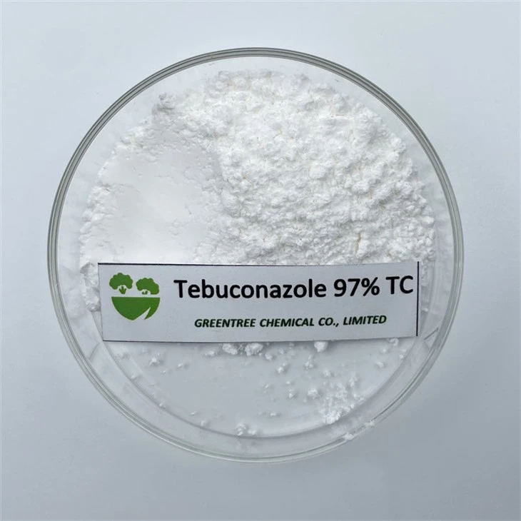 CAS 107534-96-3 تيبوكونازول 97% TC كيماويات زراعية مبيد فطريات