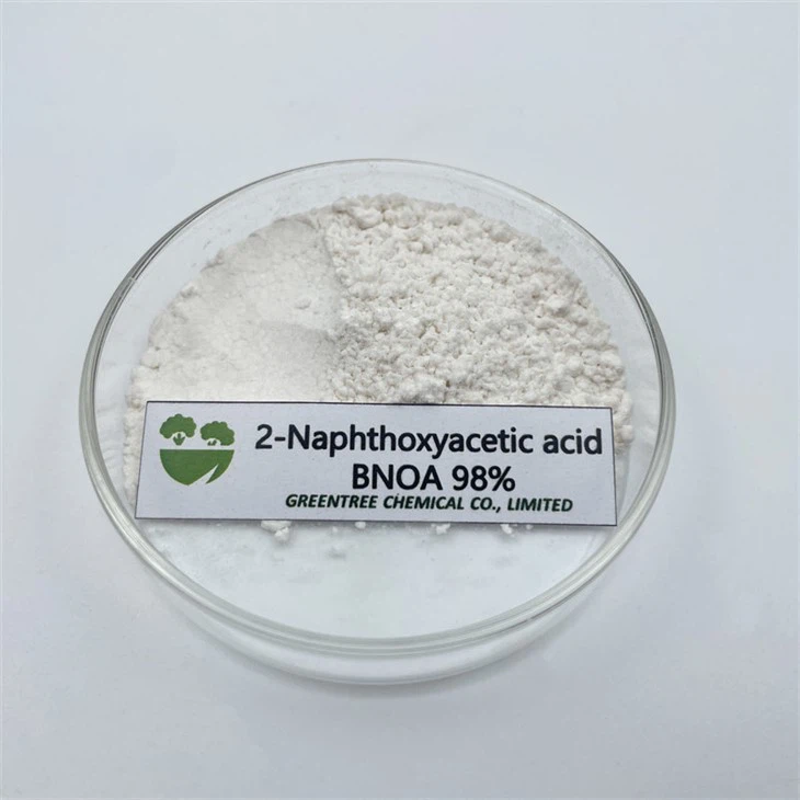 CAS NO. 120-23-0 Plant Growth Promoter 2-Naphthoxyacetic Acid BNOA Auxin 98%