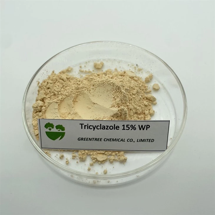 CAS رقم. 41814-78-2 مبيد فطريات ثلاثي سيكلازول 15% WP