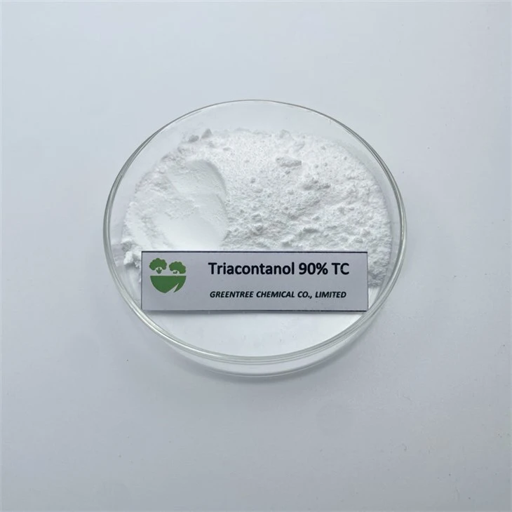 رقم سجل المستخلصات الكيميائية 593-50-0 منظم نمو القمح Triacontanol 90 بالمائة Tc