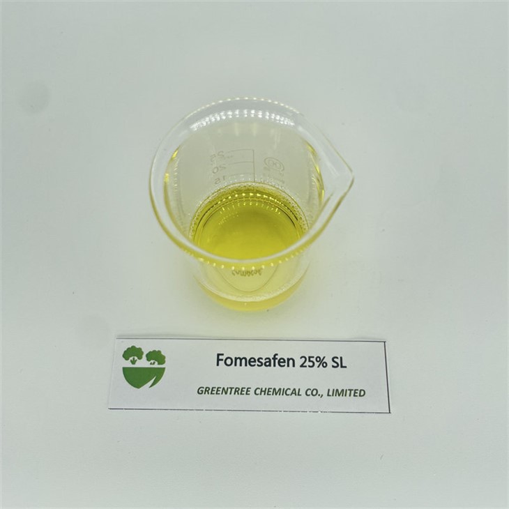 مبيد الأعشاب Fomesafen 250g/l SL مبيد الأعشاب لحقول فول الصويا