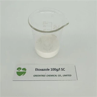 153233-91-1 مبيد حشري من الكيماويات الزراعية 110 جم / لتر Etoxazole 10 Sc