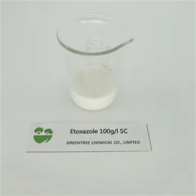153233-91-1 مبيد حشري مبيد حشري Etoxazole 110g / L 10 Sc