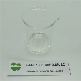 6-BAP GA4+7 3.6%SL تعمل منظمات نمو النبات على زيادة الإنتاج