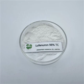 مبيدات الحشرات الزراعية Larvacide Chemical Lufenuron 98 بالمائة Tc