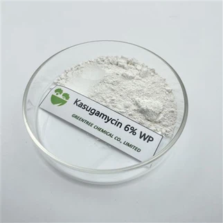 مبيدات الفطريات كاسوجاميسين 6% Wp C14H25N3O9 المواد الكيميائية الزراعية