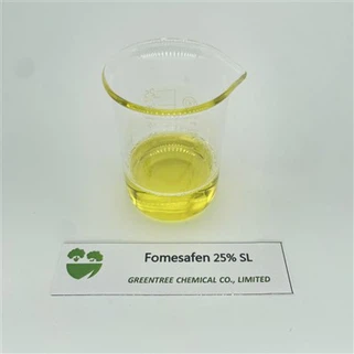 C15H10ClF3N2O6S Fomesafen 250 جرام / لتر SL 25 SL مبيد أعشاب عالي الجودة
