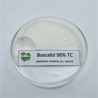 C18H12Cl2N2O Boscalid 98% Tc مبيدات الفطريات الكيميائية الزراعية
