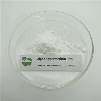 C22H19Cl2NO 3 67375-30-8 الفاعلية Alpha-Cypermethrin 98 بالمائة المورد التقني للصين