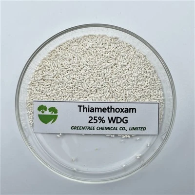 C8H10ClN5O3S CAS 153719-23-4 مبيد حشري Thiamethoxam 25 بالمائة منتجات WDG