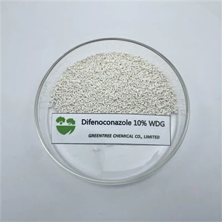 CAS 119446-68-3 حبيبات ديفينوكونازول 10% Wdg لمكافحة الحشرات