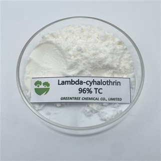 CAS 91465-08-6 لامدا-سيهالوثرين 96% Tc الفني C23H19ClF3NO3