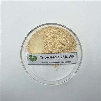 CAS 41814-78-2 ثلاثي سيكلازول 75% Wp كيماويات مبيد فطريات