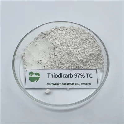 CAS 59669-26-0 C10H18N4O4S3 المبيدات الحشرية Thiodicarb 97٪ Tc السعر