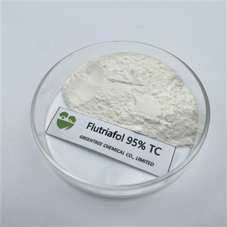 C16H13F2N3O Flutriafol 95٪ Tc مسحوق التعبئة المخصصة