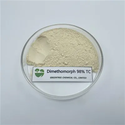 CAS رقم. 110488-70-5 مبيد الفطريات Dimethomorph 98 بالمائة 50 Wp
