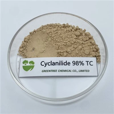 رقم سجل المستخلصات الكيميائية 113136-77-9 عضوي Cyclanilide 98 بالمائة Tc