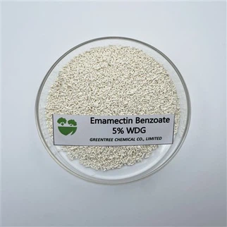 CAS رقم. 155569-91-8 مبيد الآفات Emamectin Benzoate 5 Sg Wg Wdg