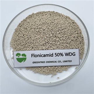 CAS رقم. 158062-67-0 مبيدات الحشرات Flonicamid 50 بالمائة WDG