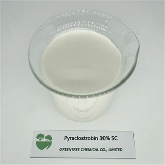 CAS رقم. 175013-18-0 مبيد الفطريات Pyraclostrobine 30 30 بالمائة SC