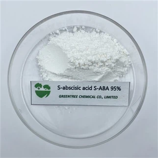 CAS رقم. 21293-29-8 هرمونات نمو النباتات الملونة 10٪ SP 95٪ S-abscisic Acid ABA S-ABA