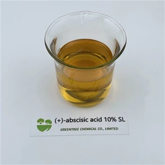 CAS رقم. 21293-29-8 Coloring Plant Hormone Abscisic Acid S-ABA 10٪ SL Liquid