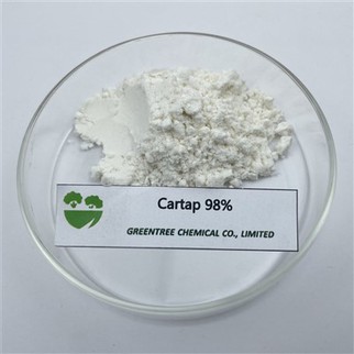 CAS رقم. 22042-59-7 مبيدات حشرية Cartap 98 بالمائة Sp 98 بالمائة Tc C7H15N3O2S2 للبيع