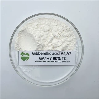 رقم CAS: 510-75-8 حمض الجبريليك Ga4+7 المواد الكيميائية الزراعية للقطن