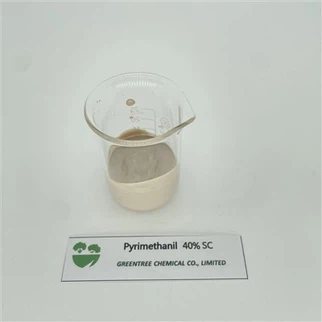 CAS رقم. 53112-28-0 مبيد الفطريات Pyrimethanil 40 400 G / l SC