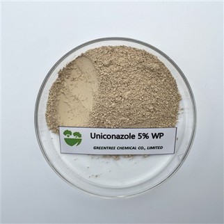 CAS رقم. 76714-83-5 مبيد الفطريات 95 بالمائة tc 5 بالمائة wp Uniconazole منظم نمو النبات
