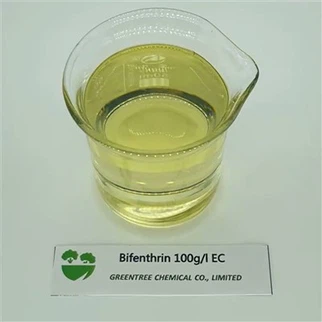 CAS رقم. 82657-04-3 C23H22ClF3O2 مبيد حشري كيماويات زراعية Bifenthrin 100 G / L Ec Products