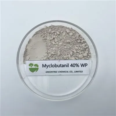 CAS رقم. 88671-89-0 مسحوق مبيدات الفطريات ميكلوبوتانيل 40 Wp