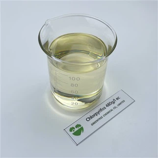 كلوربيريفوس 48% إي سي 480 جرام/لتر إي سي كيماويات مكافحة الآفات المبيدات الحشرية