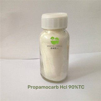 بروباموكارب هيدروكلوريد 90% TC Hcl مبيد فطريات ممتاز للوقاية والعلاج