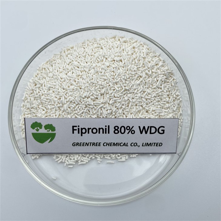 CAS رقم. 120068-37-3 Pesticide Fipronil 80 Wg 80٪ Wdg