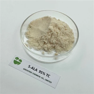 CAS 5451-09-2 95% 5-حمض أمينوليفولينيك هيدروكلوريد 5-Ala HCl