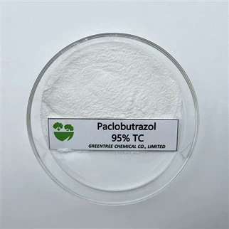 CAS رقم. 76738-62-0 سماد المانجو Paclobutrazol 95 بالمائة منظم نمو النبات Tc