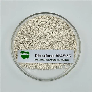 CAS 165252-70-0 دينوتيفوران 20% SG الكيماويات الزراعية المبيدات الحشرية